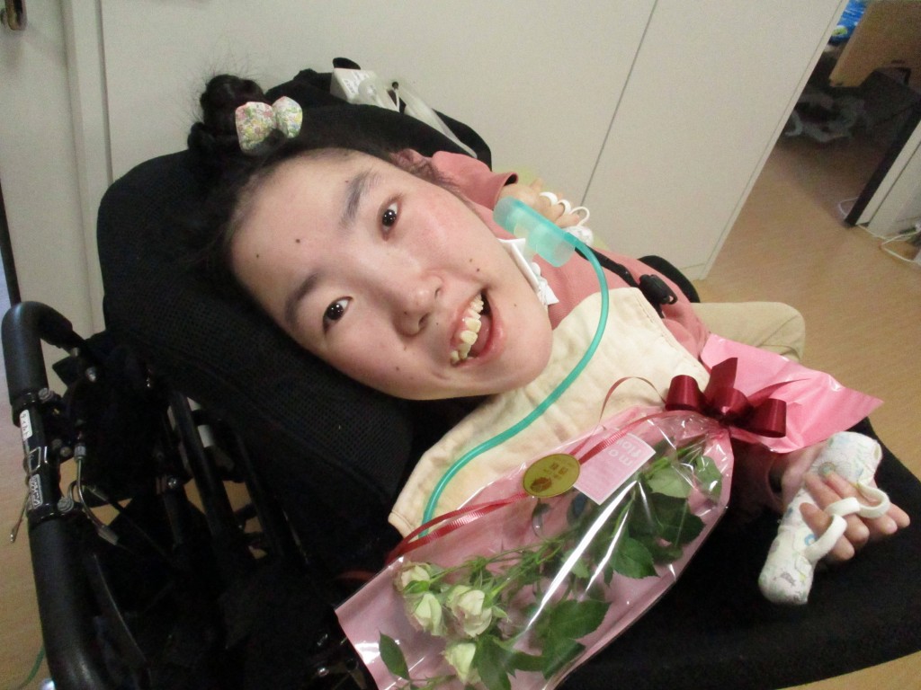 HAPPY BIRTHDAY　VERY CUTE!!